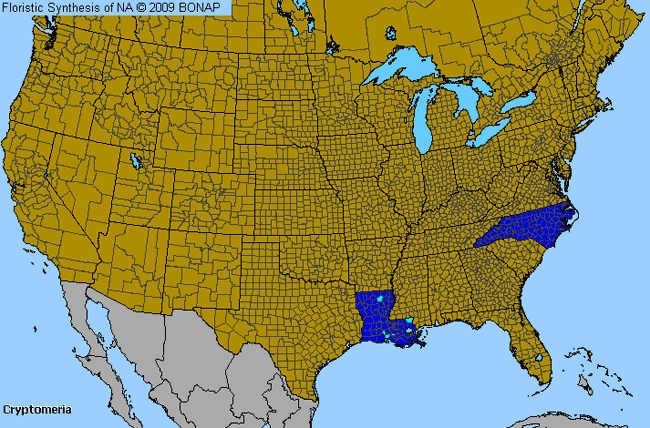 Allergies By County Map For Japanese-Cedar