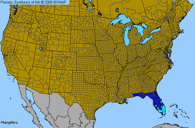 Allergies By County Map For Mango