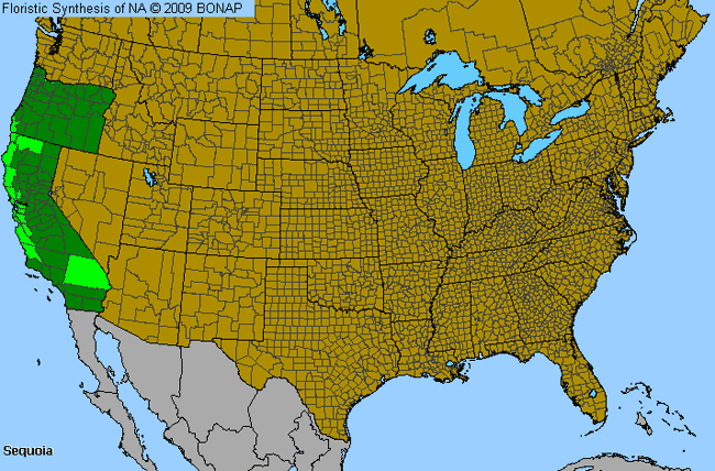 Allergies By County Map For Redwood