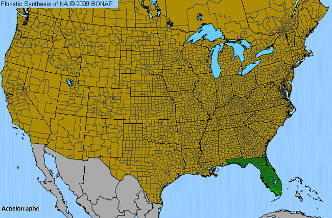 Allergies By County Map For Everglades Palm