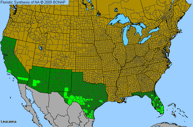 Allergies By County Map For Leadtree