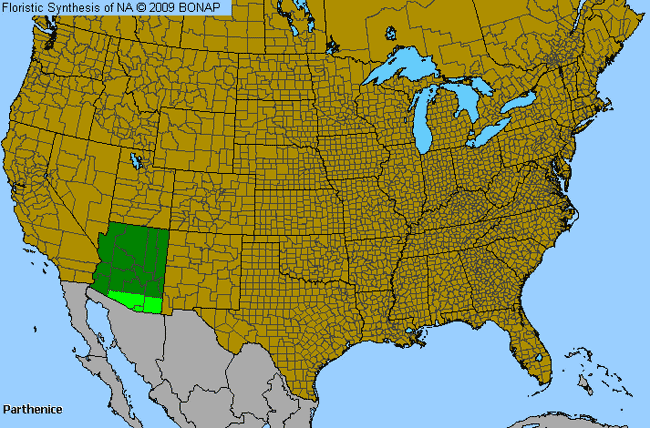 Allergies By County Map For Monsterwort