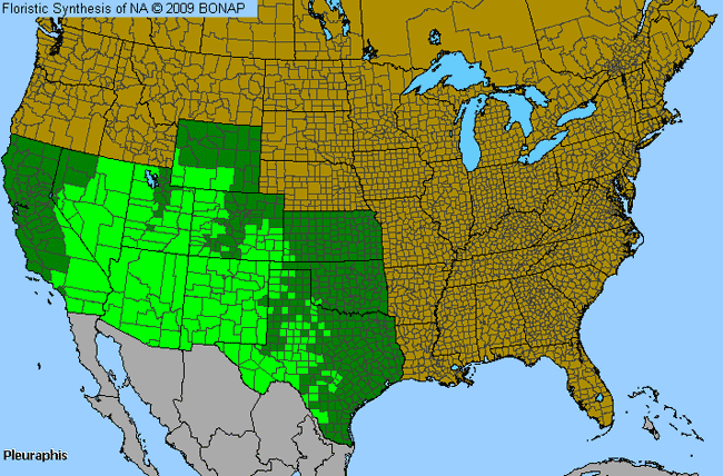 Allergies By County Map For Galleta