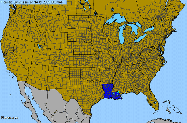 Allergies By County Map For Wingnut