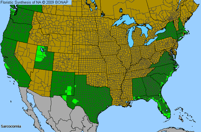 Allergies By County Map For Swampfire