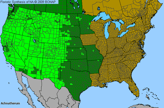 Allergies By County Map For Rice Grass