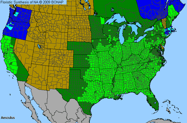 Allergies By County Map For Buckeye