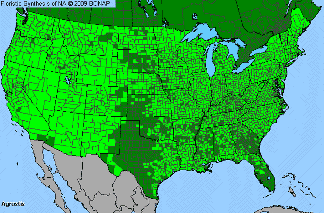 Allergies By County Map For Bent