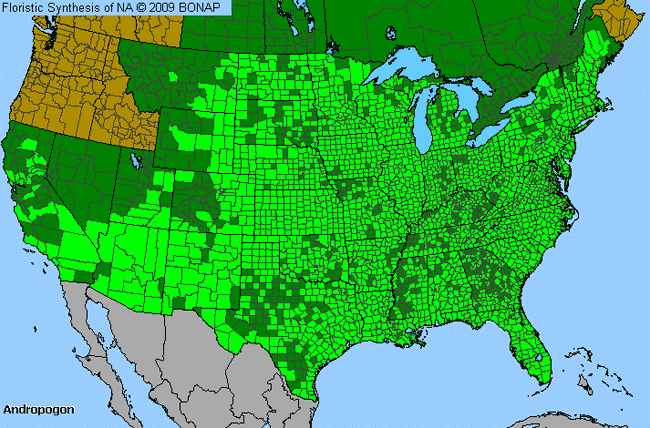 Allergies By County Map For Bluestem