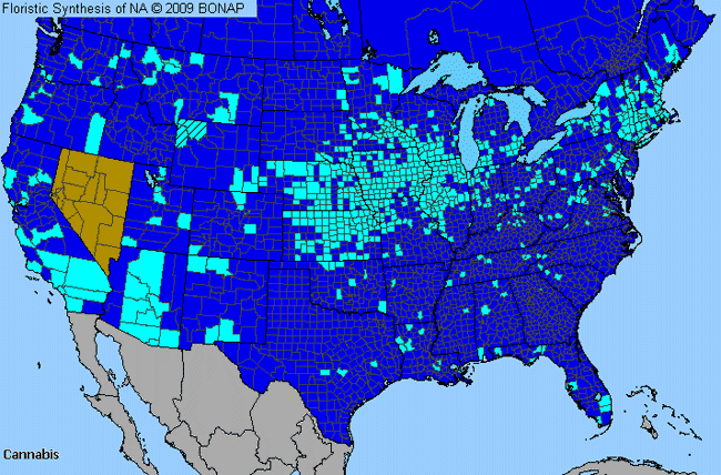 Allergies By County Map For Hemp