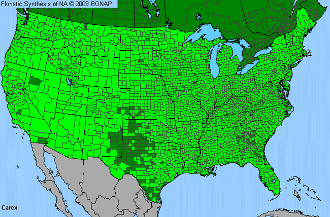 Allergies By County Map For Sedge