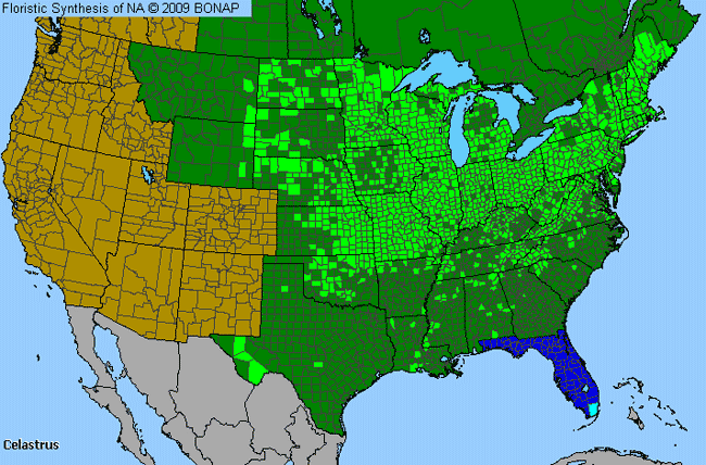 Allergies By County Map For Bittersweet