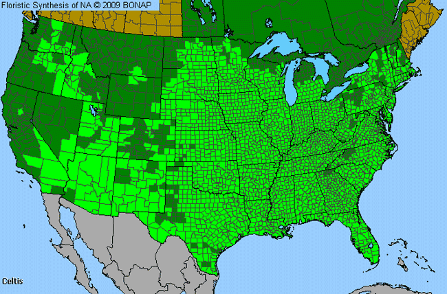 Allergies By County Map For Hackberry