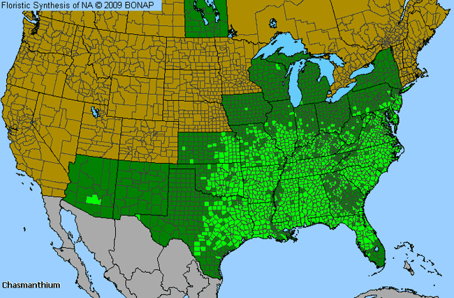 Allergies By County Map For Wood-Oats