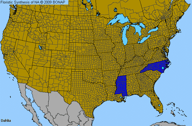 Allergies By County Map For Dahlia