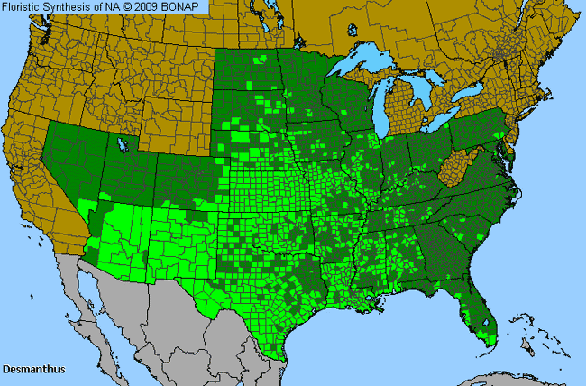 Allergies By County Map For Bundle-Flower