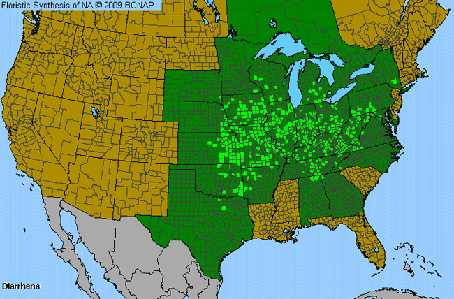 Allergies By County Map For Beakgrain