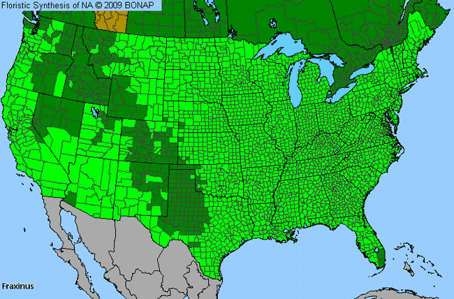 Allergies By County Map For Ash