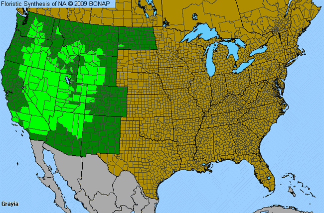 Allergies By County Map For Hop-Sage