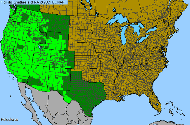 Allergies By County Map For Oceanspray