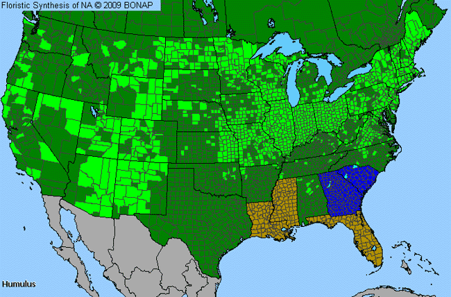 Allergies By County Map For Hop