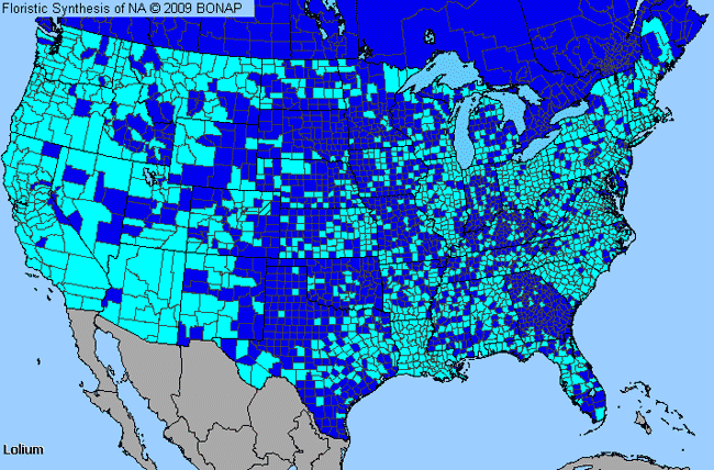 Allergies By County Map For Rye Grass