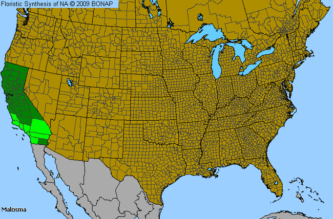 Allergies By County Map For Laurel-Sumac