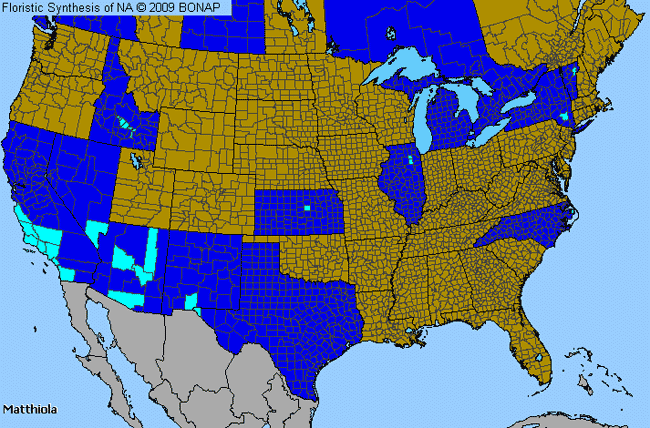 Allergies By County Map For Stock