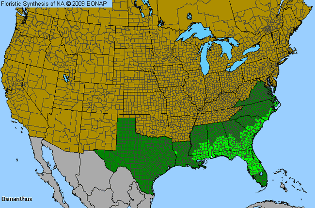 Allergies By County Map For Devilwood