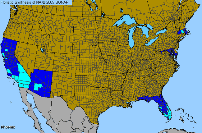 Allergies By County Map For Date Palm