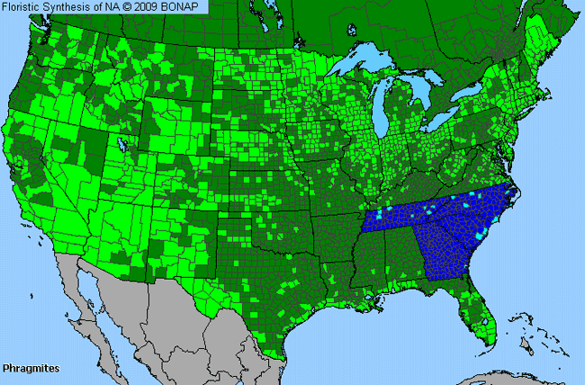 Allergies By County Map For Reed