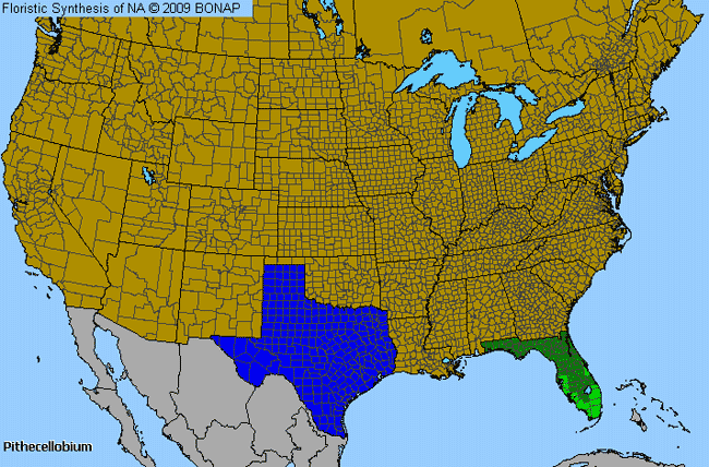 Allergies By County Map For Blackbead