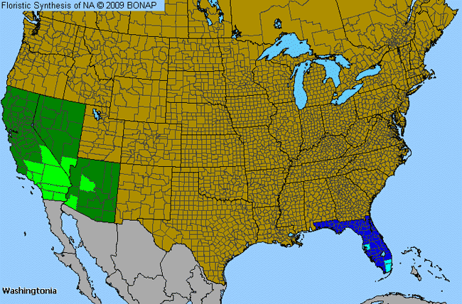 Allergies By County Map For Fan Palm