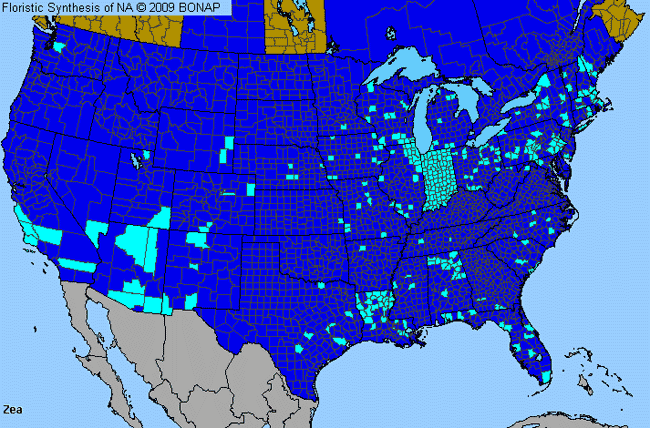 Allergies By County Map For Corn