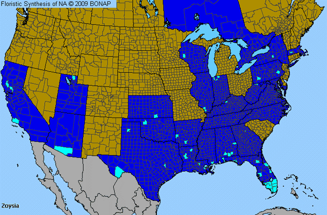 Allergies By County Map For Temple Grass