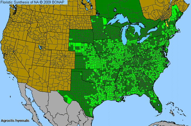 Allergies By County Map For Winter Bent