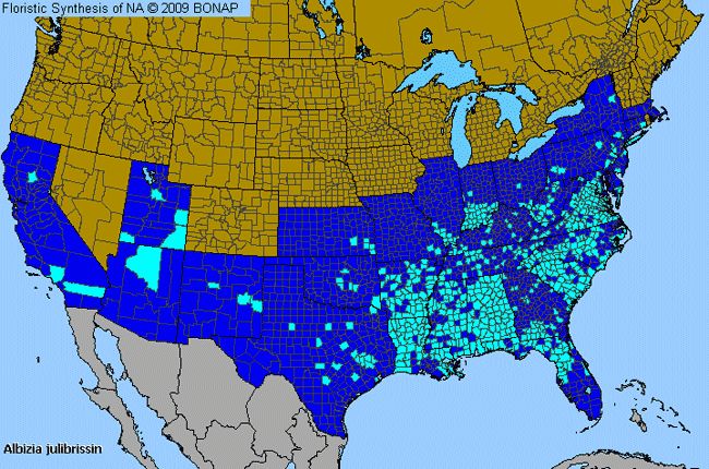 Allergies By County Map For Silktree