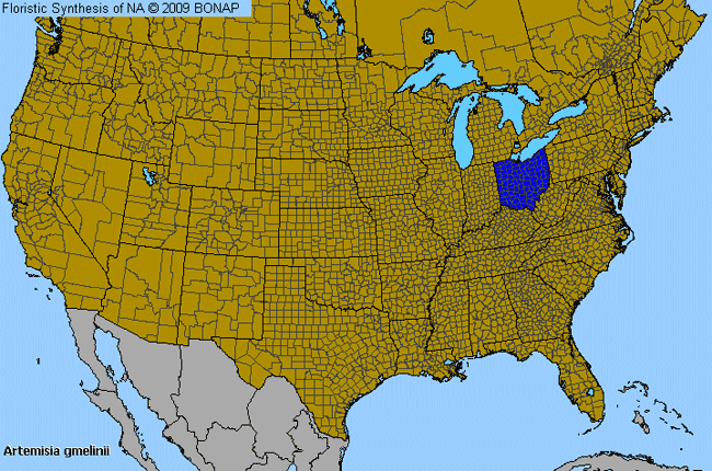 Allergies By County Map For Summer-Fir