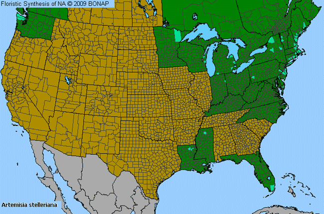 Allergies By County Map For Oldwoman