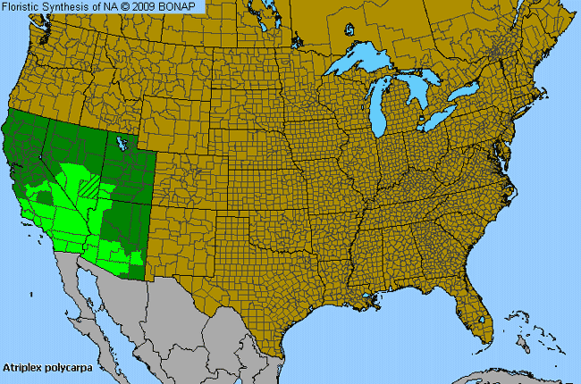 Allergies By County Map For Cattle-Spinach