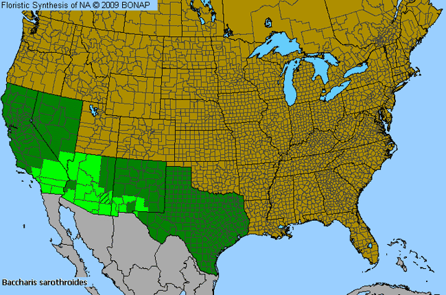 Allergies By County Map For Rosinbush