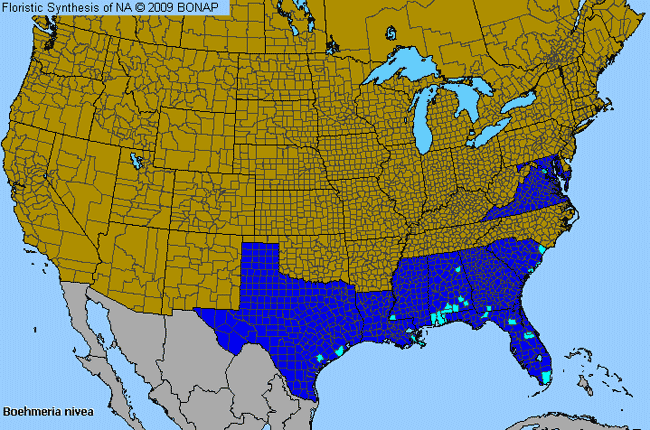 Allergies By County Map For Chinese-Grass