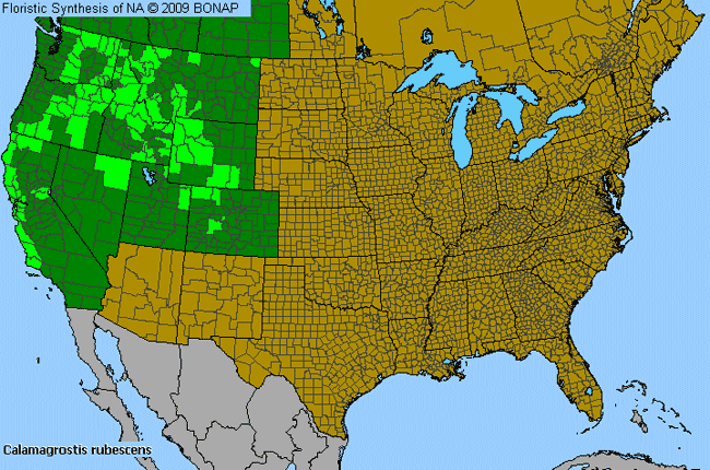 Allergies By County Map For Pinegrass