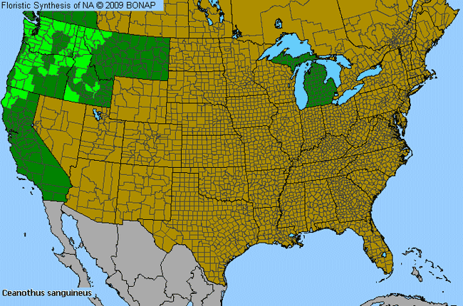 Allergies By County Map For Oregon Teatree