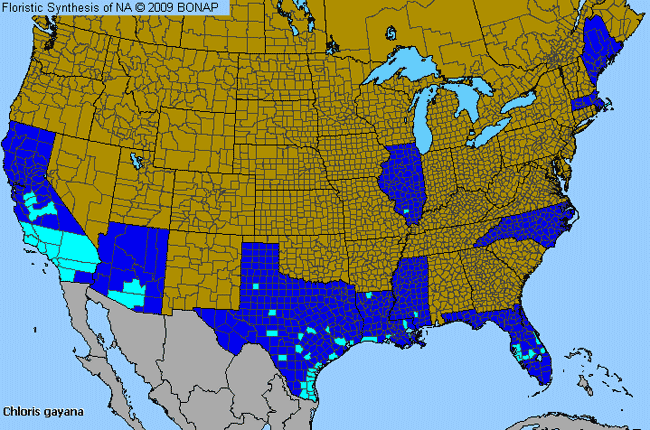 Allergies By County Map For Rhodes Grass