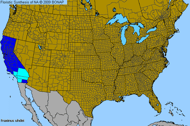 Allergies By County Map For Shamel Ash