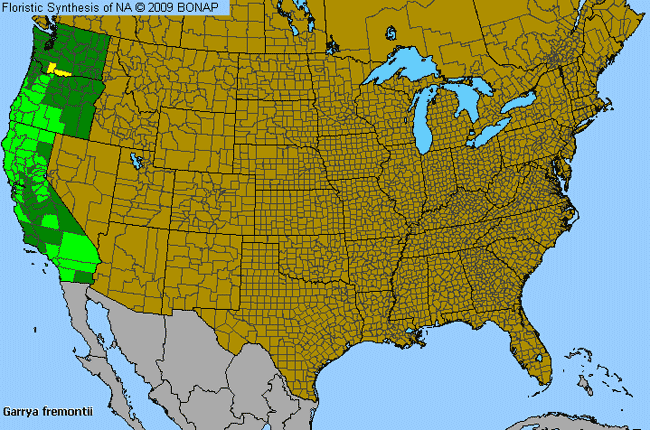 Allergies By County Map For Bearbrush