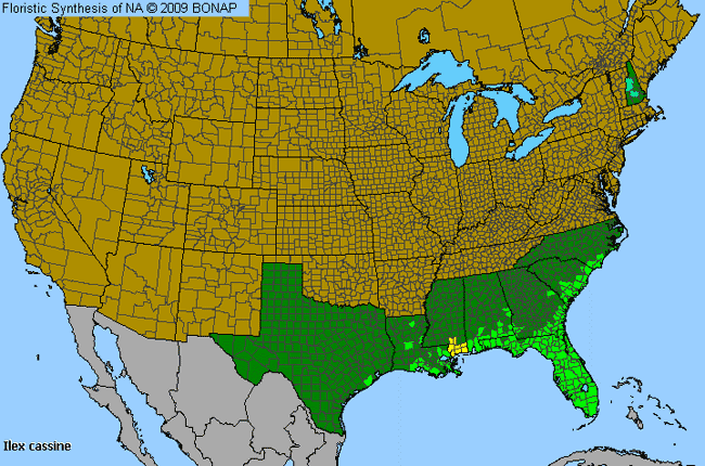 Allergies By County Map For Dahoon