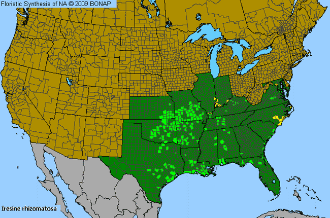 Allergies By County Map For Juda's-Bush