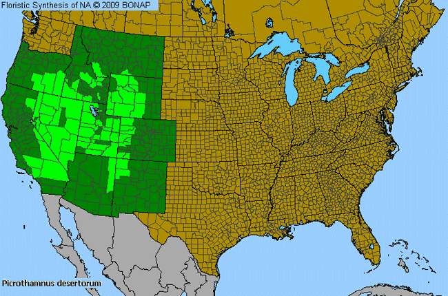 Allergies By County Map For Budsage